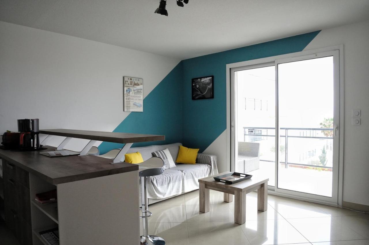 T2 Moderne Avec Terrasse A 100M De La Plage Et Parking Securise 4 Pers Maxi Saint-Pierre-la-Mer  Exterior photo