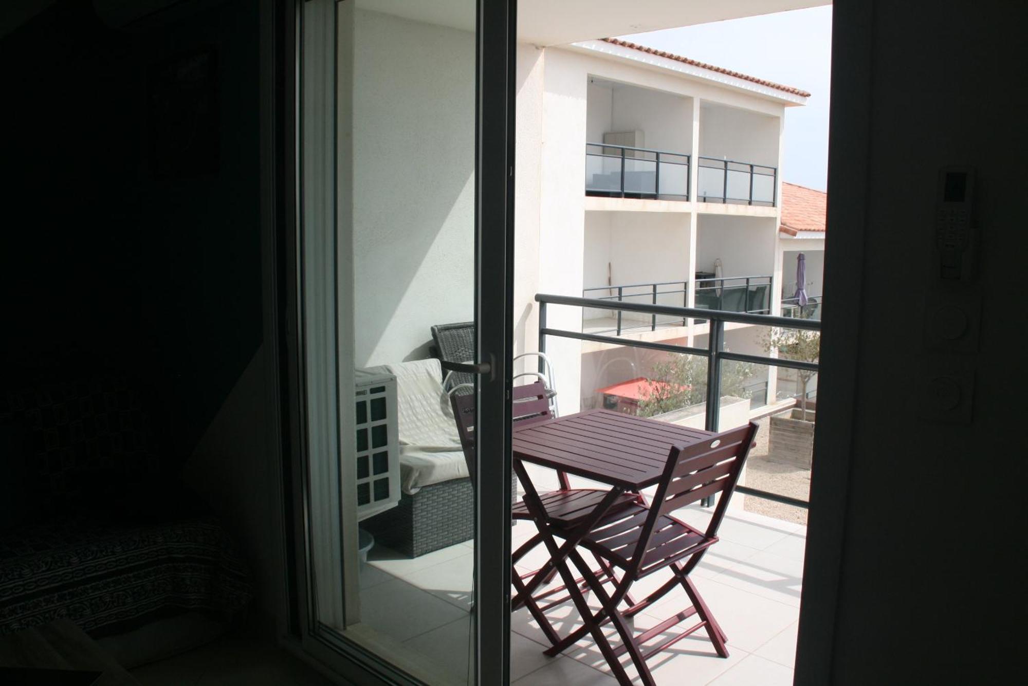 T2 Moderne Avec Terrasse A 100M De La Plage Et Parking Securise 4 Pers Maxi Saint-Pierre-la-Mer  Exterior photo